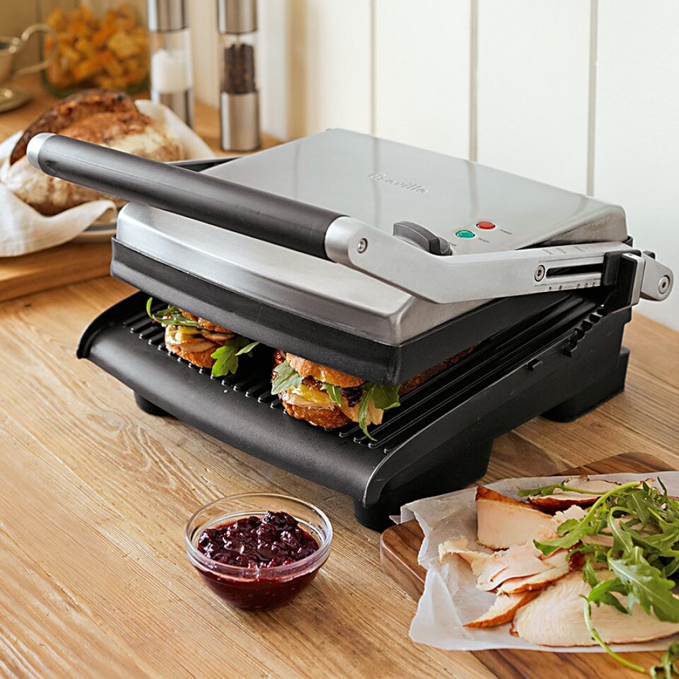 Breville Adjusta Grill Williams Sonoma Australia
